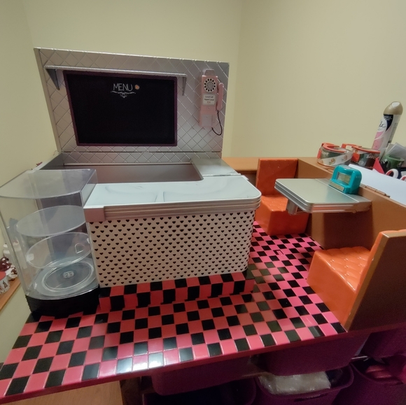 Our Generation Toys Our Generation Bite To Eat Retro Diner Poshmark